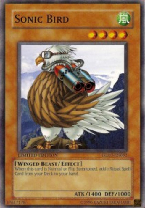 Sonic Bird GLD1-EN002 Common Englisch