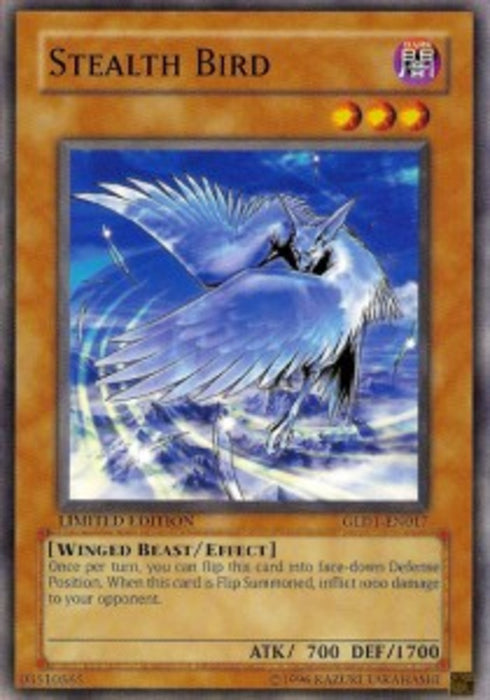 Stealth Bird GLD1-EN017 Common Englisch
