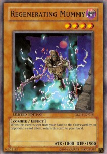 Regenerating Mummy GLD1-EN018 Common Englisch