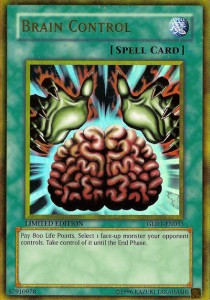 Brain Control GLD1-EN033 Gold Rare Englisch