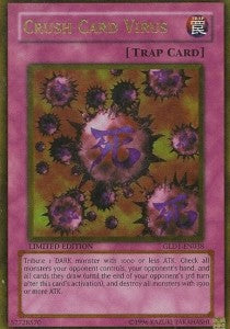 Crush Card Virus GLD1-EN038 Gold Rare Englisch