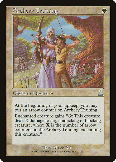Magic: Archery Training