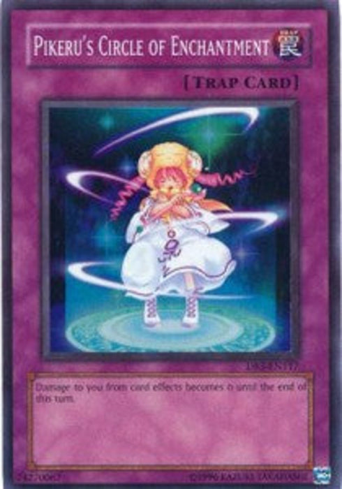 Pikeru's Circle of Enchantment DR3-EN117 Super Rare Englisch