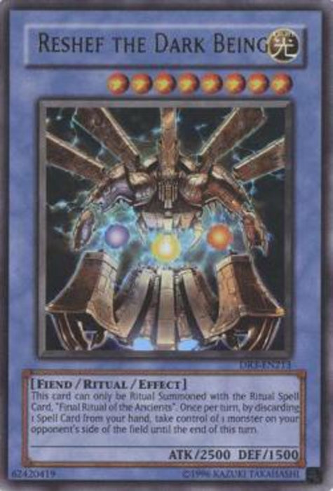 Reshef, die Finstere Existenz DR3-DE213 Ultra Rare Deutsch