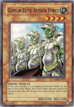 Goblin Elite Attack Force DR04-EN020 Super Rare Englisch