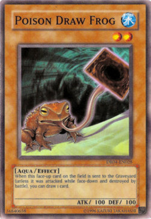 Poison Draw Frog DR04-EN028 Common Englisch