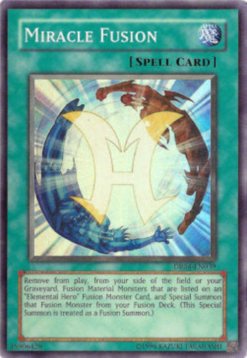 Miracle Fusion DR04-EN039 Super Rare Englisch