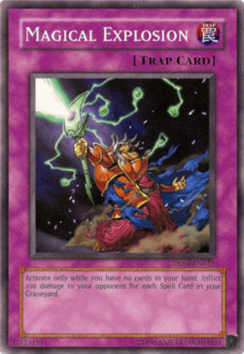 Magical Explosion DR04-EN055 Common Englisch