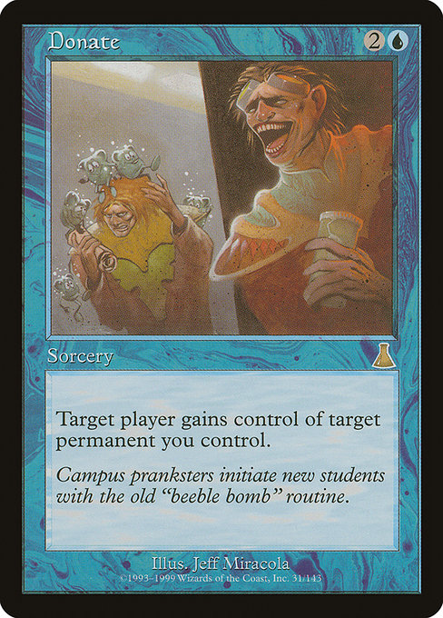 Magic: Donate
