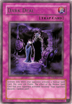 Dark Deal DR04-EN112 Rare Englisch