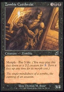 Zombie Cutthroat SCG-81 Common Englisch