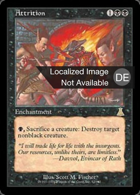 Magic: Attrition