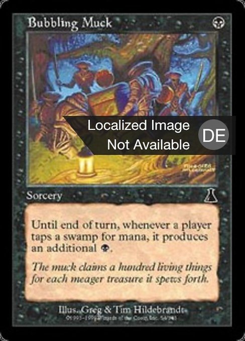 Magic: Bubbling Muck