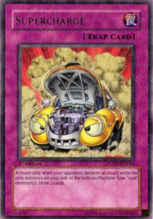 Supercharge (V.1) POTD-EN056 Rare Englisch