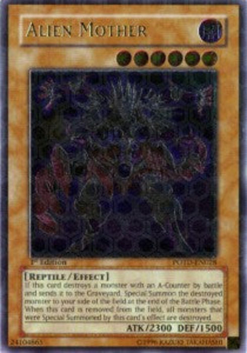 Alien Mother (V.2) POTD-EN028 Ultimate Rare Englisch