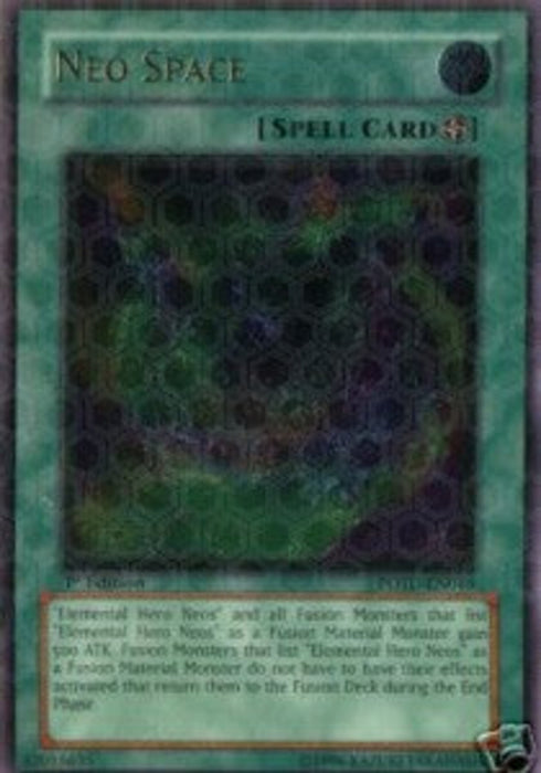 Neo Space (V.2) POTD-EN046 Ultimate Rare Amerikanisch