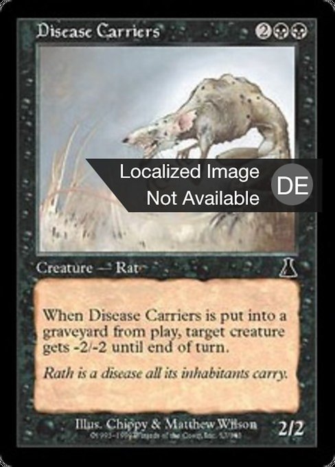 Magic: Disease Carriers
