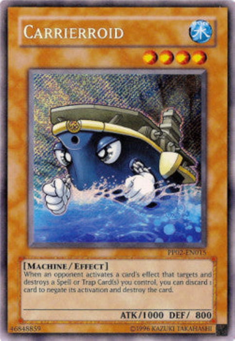 Carrierroid PP02-EN015 Secret Rare Englisch