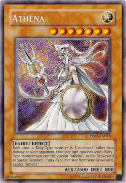 Athena PP02-EN018 Secret Rare Englisch