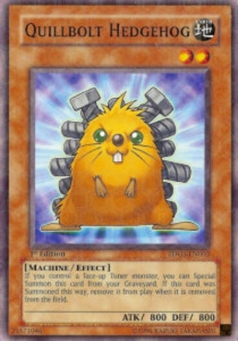 Quillbolt Hedgehog TDGS-FR003 Common Französisch