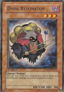 Dark Resonator TDGS-EN010 Rare Englisch