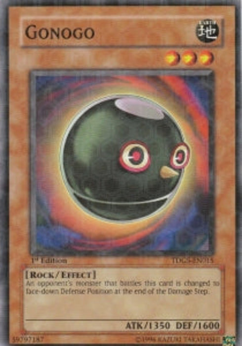 Gonogo TDGS-EN015 Common Englisch
