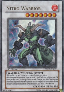 Nitro Warrior (V.1) TDGS-EN039 Ultra Rare Englisch