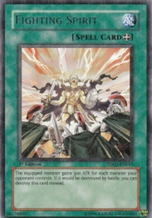 Fighting Spirit TDGS-EN045 Rare Englisch