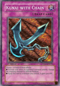 Kunai with Chain TDGS-EN098 Super Rare Englisch