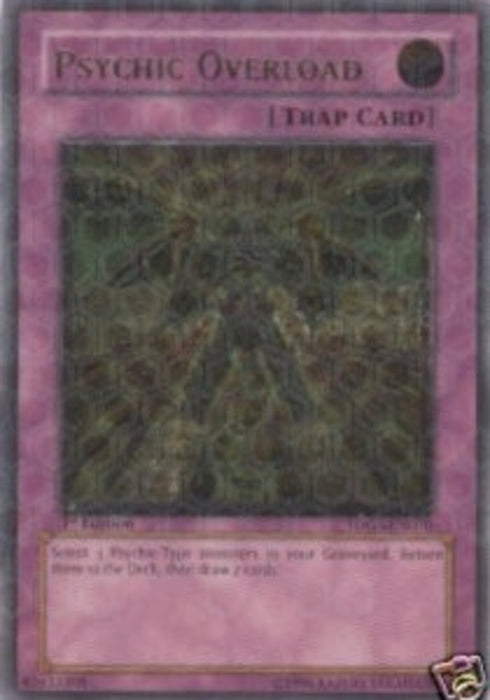 Psychic Overload (V.2) TDGS-EN070 Ultimate Rare Englisch
