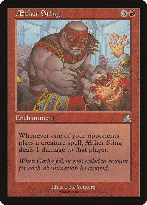 Magic: Aether Sting