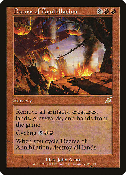 Magic: Decree of Annihilation