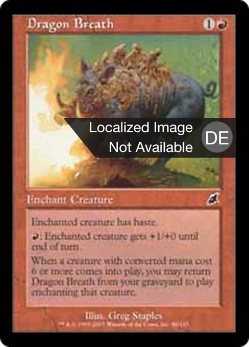 Drachenatem SCG-86 Common Deutsch
