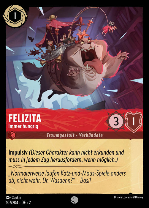 Felizita - Immer hungrig 2ROF-107 Common Deutsch