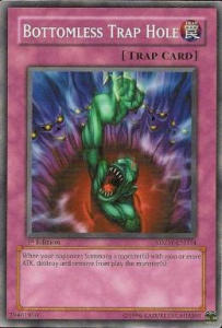 Bottomless Trap Hole SDZW-EN034 Common Englisch
