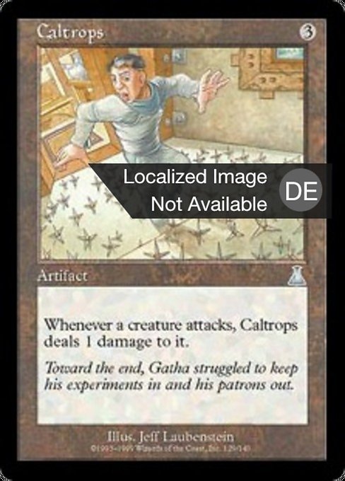 Magic: Caltrops