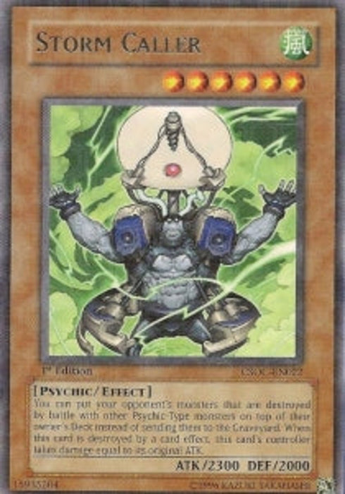 Storm Caller CSOC-EN022 Rare Englisch