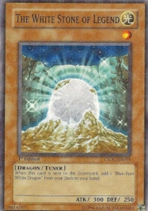 The White Stone of Legend CSOC-EN035 Common Englisch