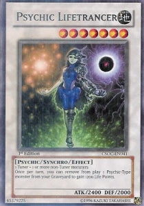 Psychic Lifetrancer CSOC-EN041 Rare Englisch