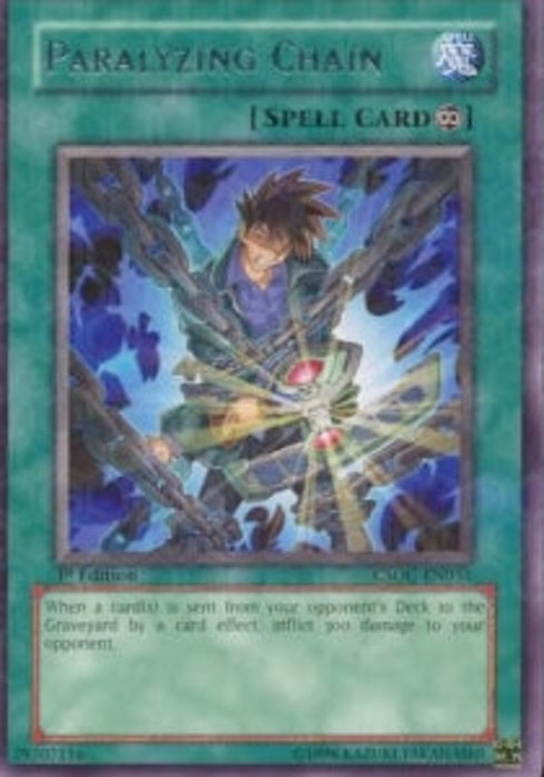 Paralyzing Chain CSOC-EN054 Rare Englisch