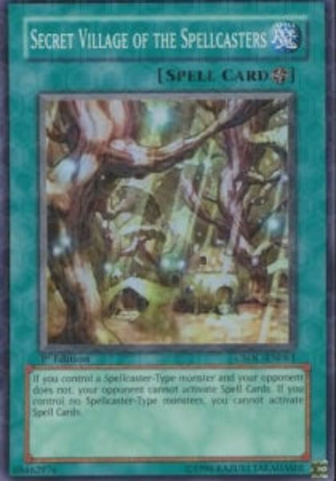 Secret Village of the Spellcasters CSOC-EN061 Super Rare Englisch