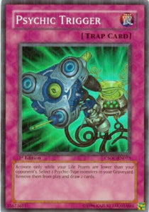 Psychic Trigger CSOC-EN073 Super Rare Englisch