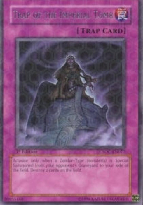 Trap of the Imperial Tomb CSOC-EN077 Rare Englisch