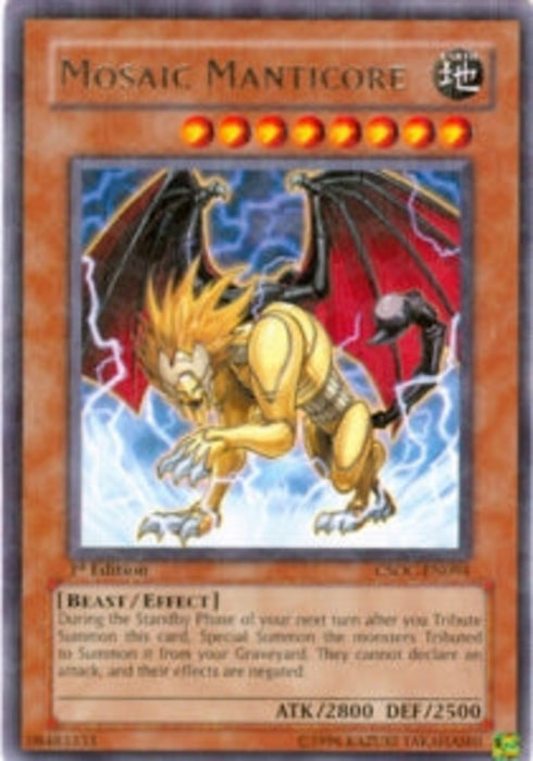 Mosaic Manticore CSOC-EN094 Rare Englisch