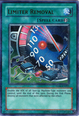 Limiter Removal HL06-EN001 Ultra Parallel Rare Englisch