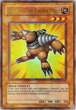 Neo-Spacian Grand Mole HL07-EN002 Ultra Parallel Rare Amerikanisch