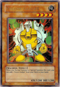 Yellow Gadget HL07-EN006 Ultra Parallel Rare Amerikanisch