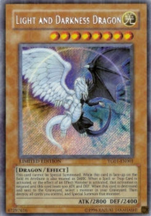 Light and Darkness Dragon YG0X-EN Special Englisch