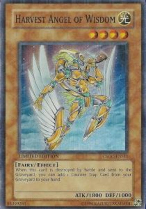 Harvest Angel of Wisdom CSOC-ENSE1 Super Rare Englisch