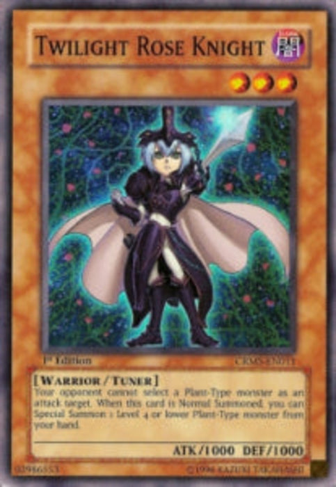 Twilight Rose Knight CRMS-EN011 Super Rare Englisch